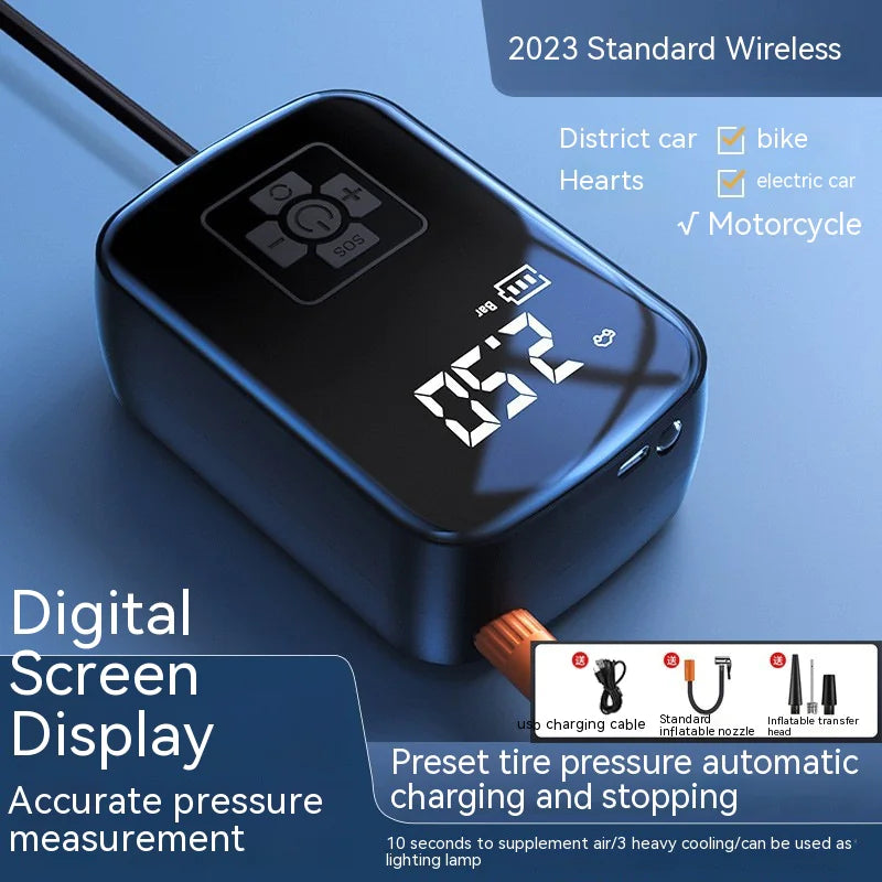 Portable Air Compressor Tire Inflator