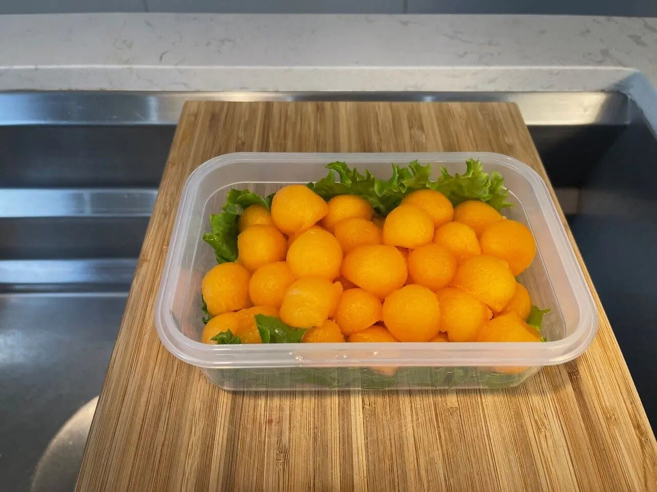 Stackable Food Storage Containers