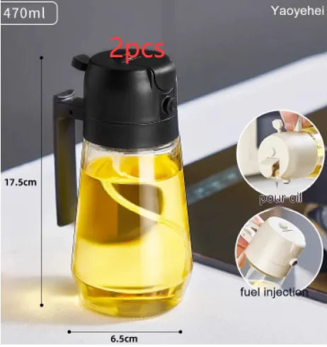 Oil & Vinegar Dispenser Set