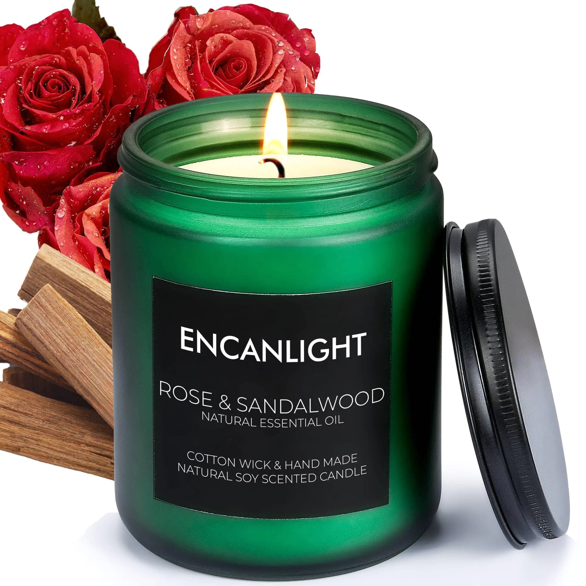 Candles for Home Scented Rose Aromatherapy Candles