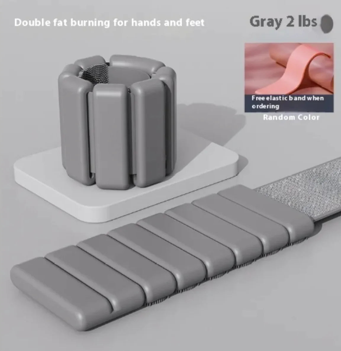 Detachable Weight-Bearing Fitness Bracelet