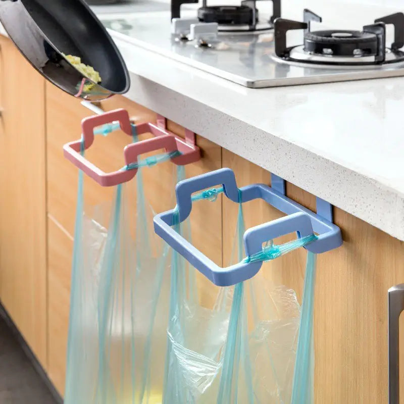 Cabinet Trash Bag Holder