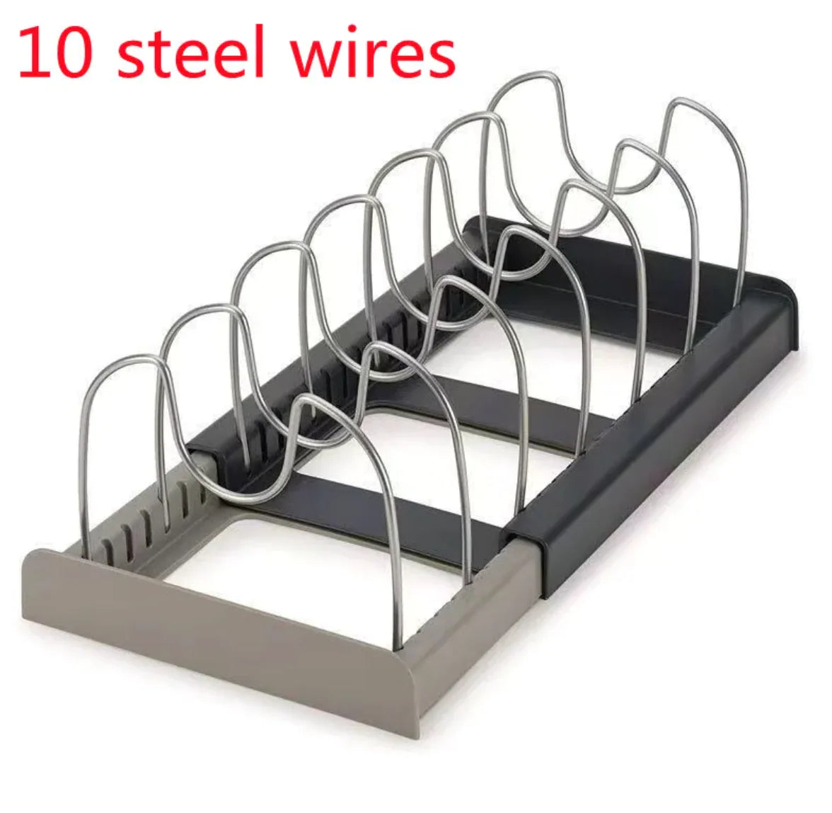 Pan Lid Organizer Rack