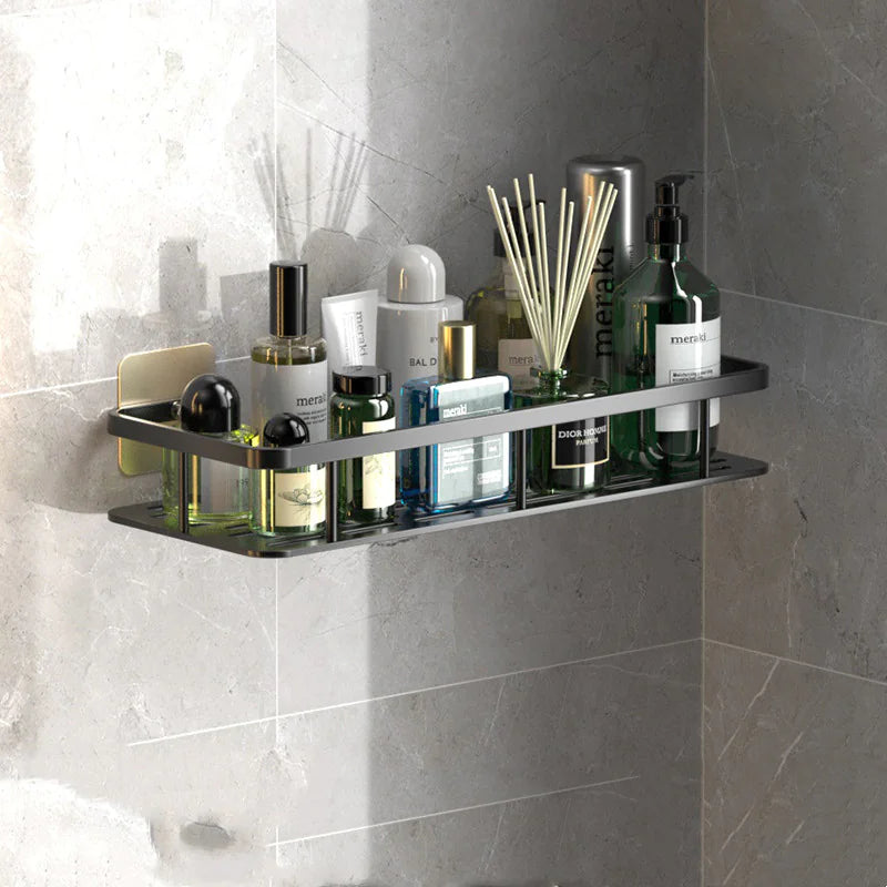 Adhesive Bathroom Shelf