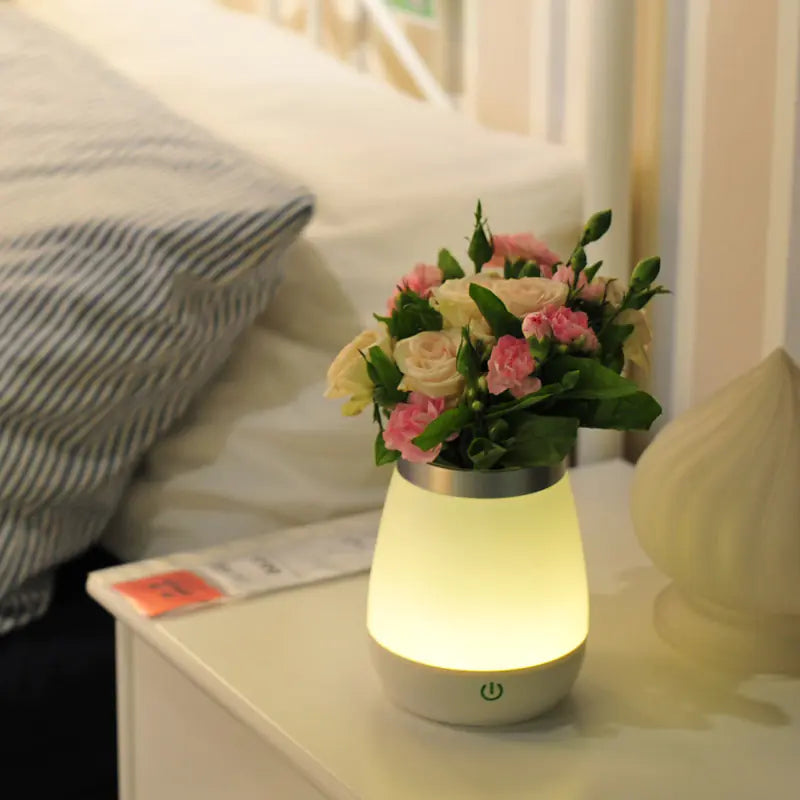 Dormitory Vase Night Light