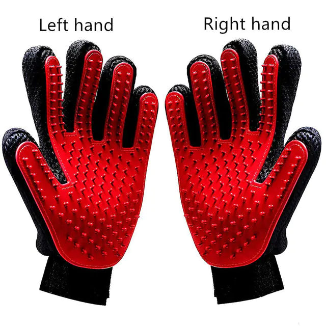 Pet Fur Grooming Glove