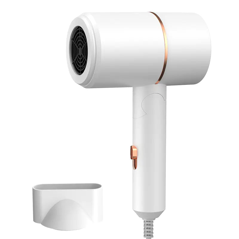 Foldable High-Power Hair Dryer for Home Use