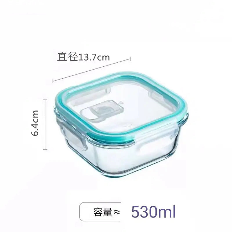 Leakproof Glass Meal Prep Containers