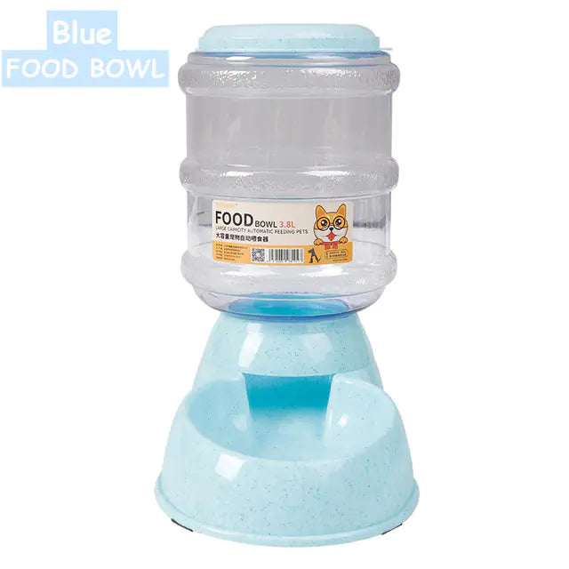 Automatic Pet Feeder & Water Dispenser