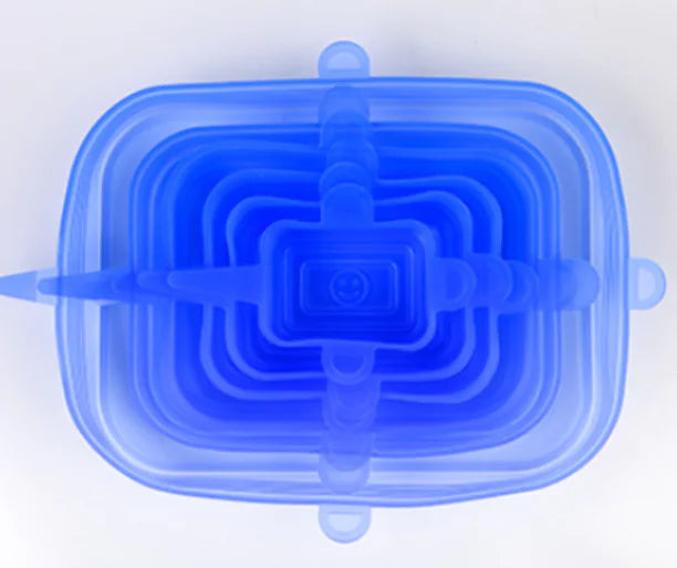 Silicone Stretch Lids Food Covers