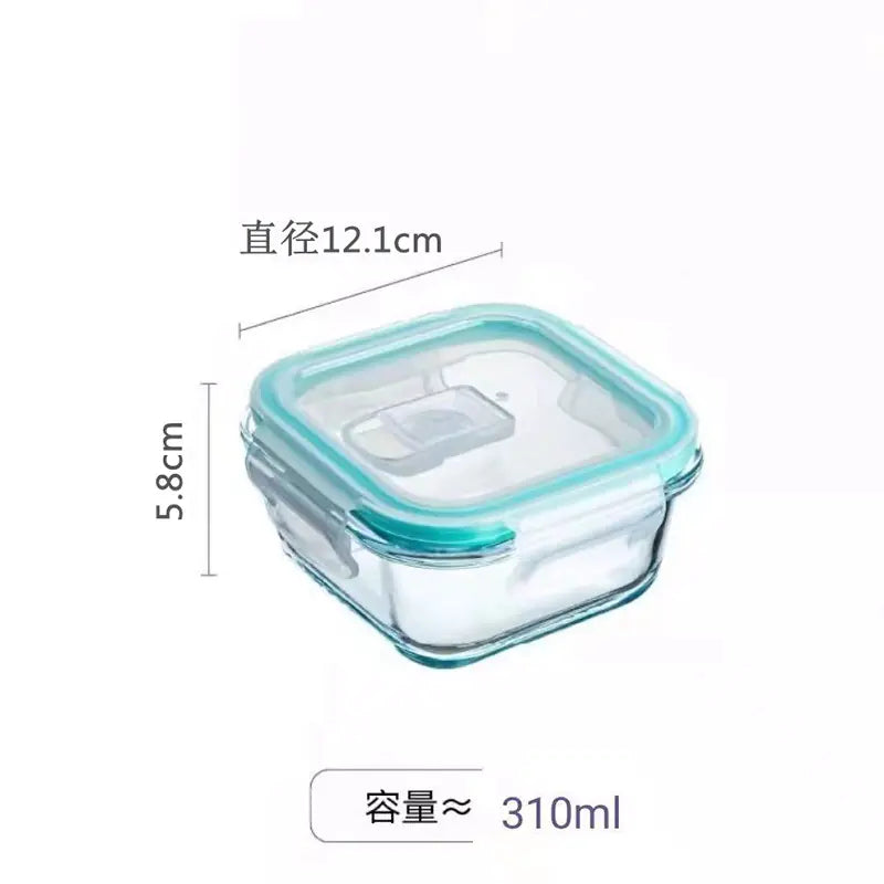 Leakproof Glass Meal Prep Containers