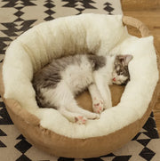 Plush Pet Nest Bed