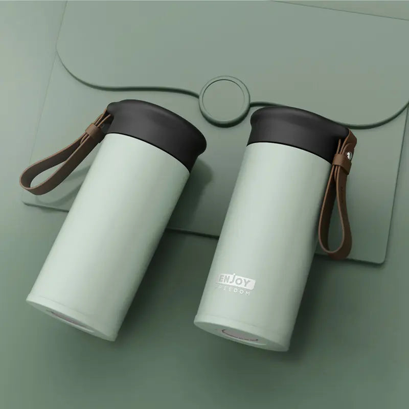 304 Stainless Steel Insulated Travel Mug, 280ml