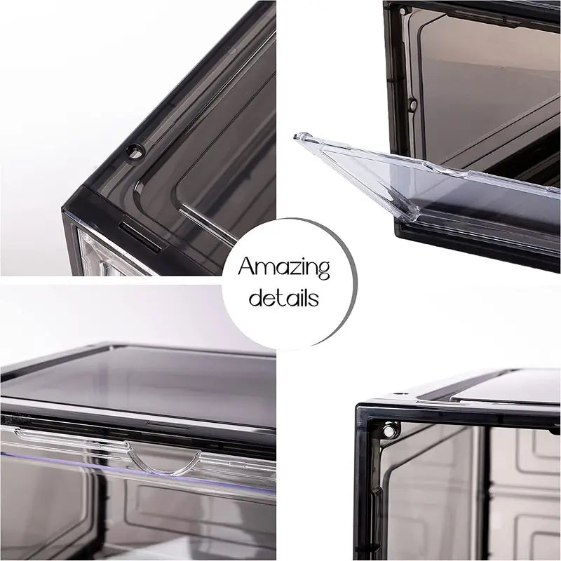 Stackable Shoe Storage Boxes