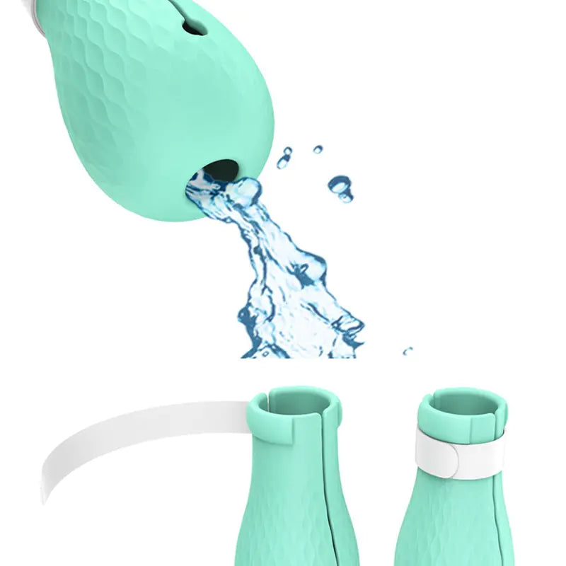 Adjustable Cat Paw Protection Boots for Bathing & Care