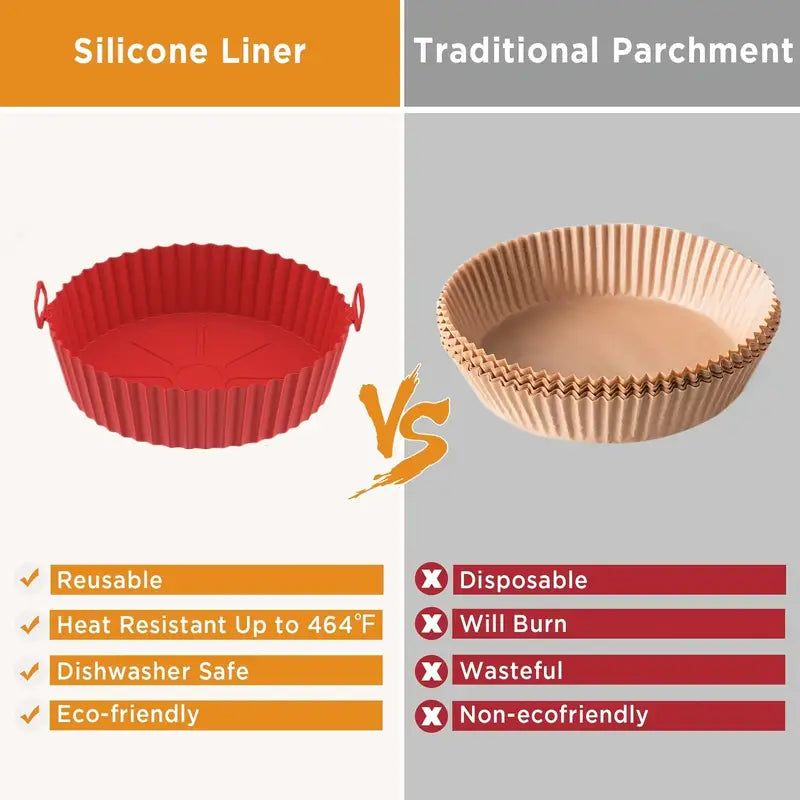 Nonstick Reusable Air Fryer Liners
