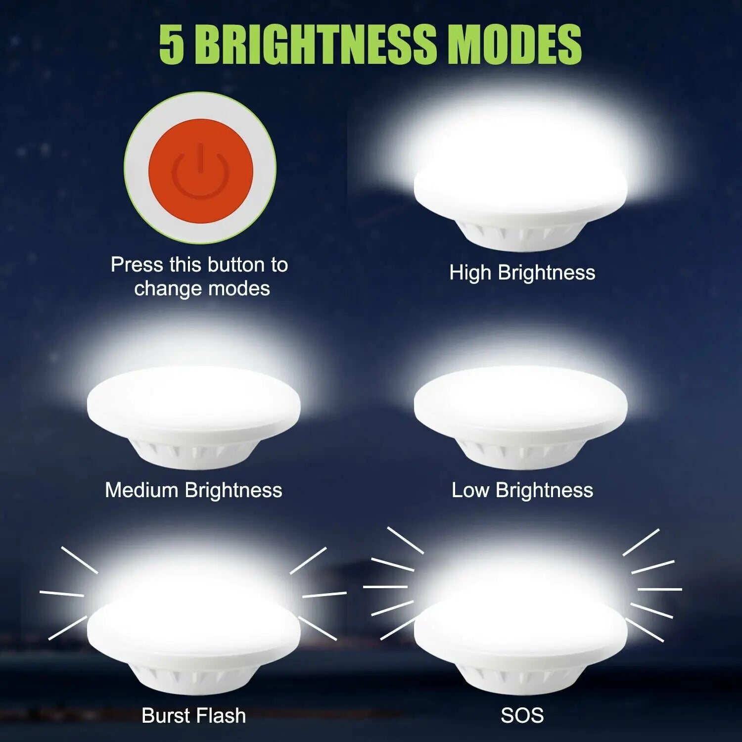 Foldable Camping Lantern Rechargeable