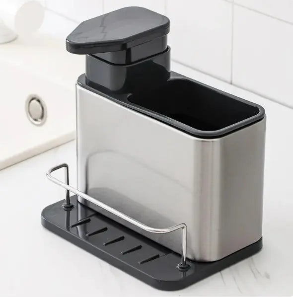 Soap Dispenser with Sponge Holder