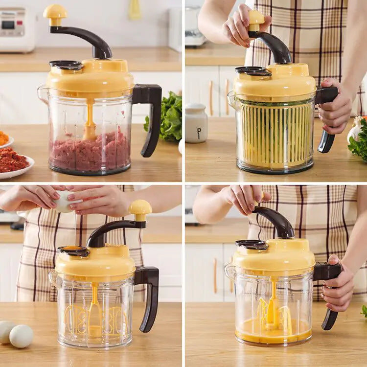 Multifunction Vegetable Chopper Dicer