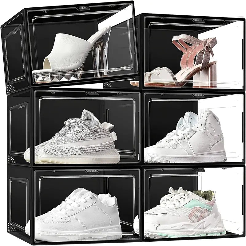 Stackable Shoe Storage Boxes