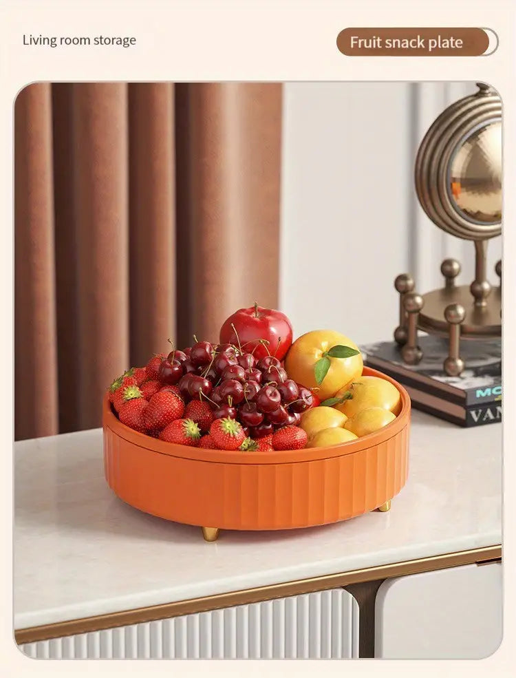 Rotating Spice Rack Organizer