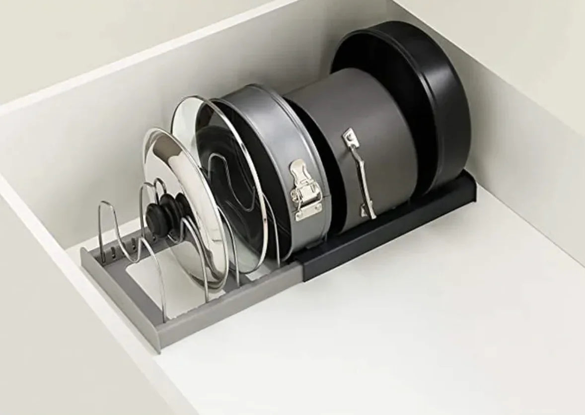 Pan Lid Organizer Rack