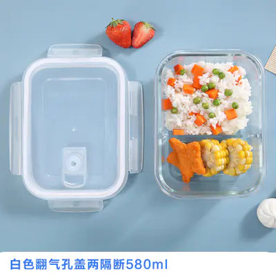 Leakproof Glass Meal Prep Containers