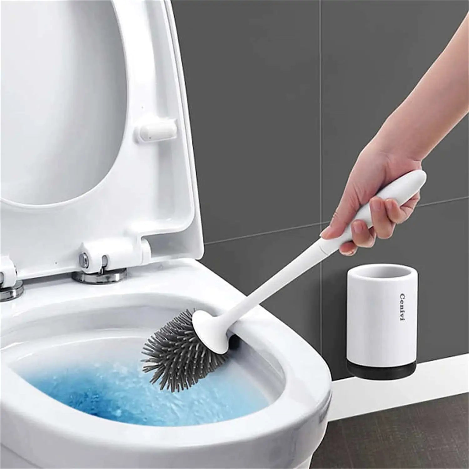 Toilet Brush Set