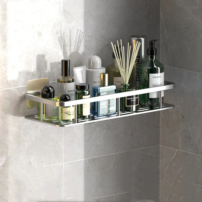 Adhesive Bathroom Shelf