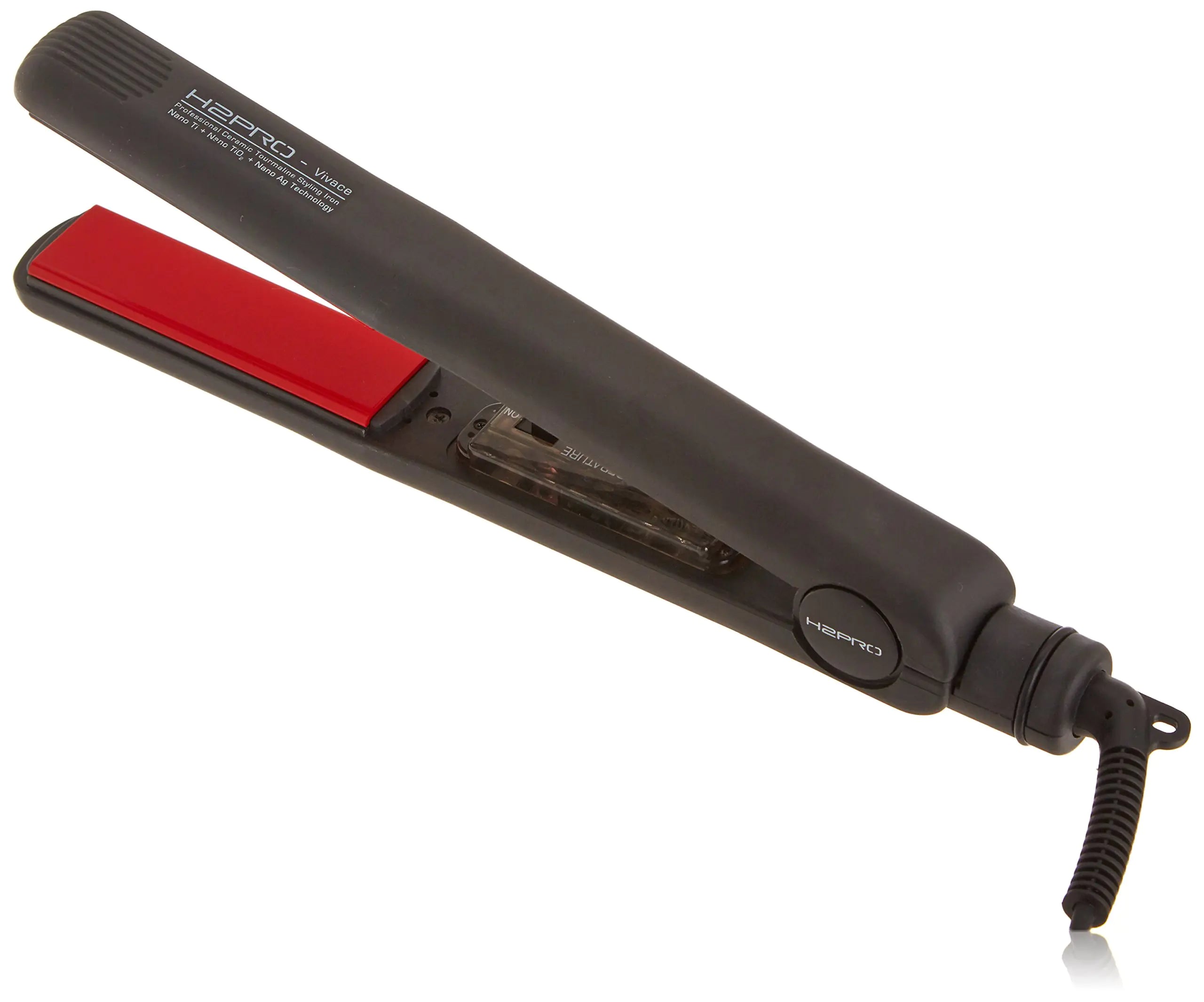 H2pro Beauty Life Vivace Nano Hi-tech Flat Iron 1 Inch