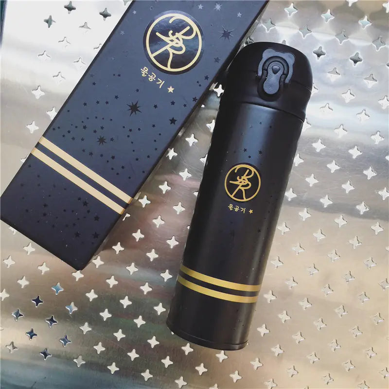 Couple Insulated Stainless Steel Water Bottle