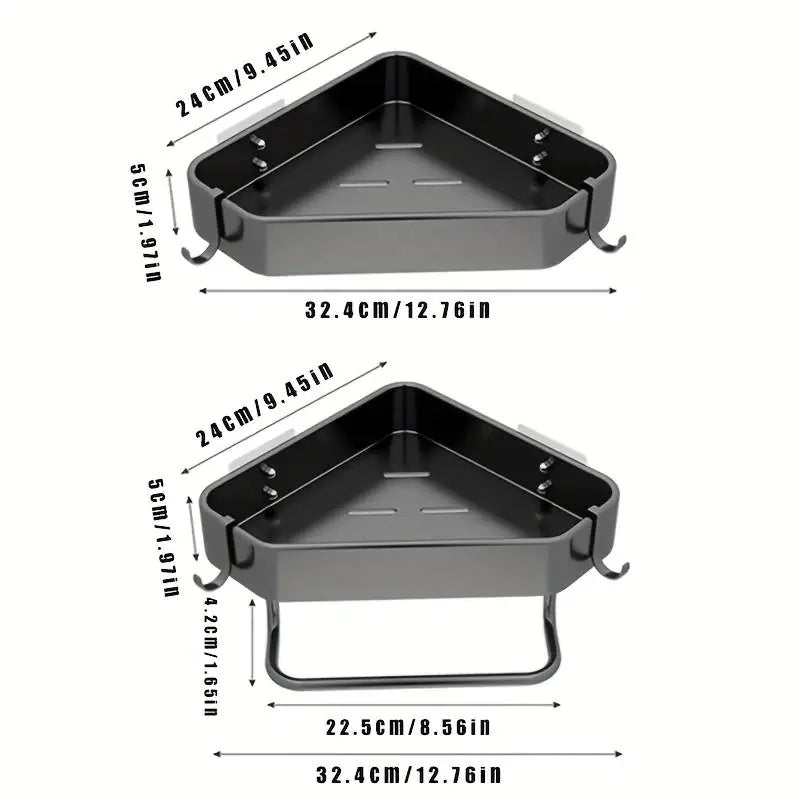 Adhesive Corner Shower Caddy