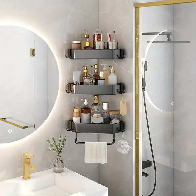 Adhesive Corner Shower Caddy