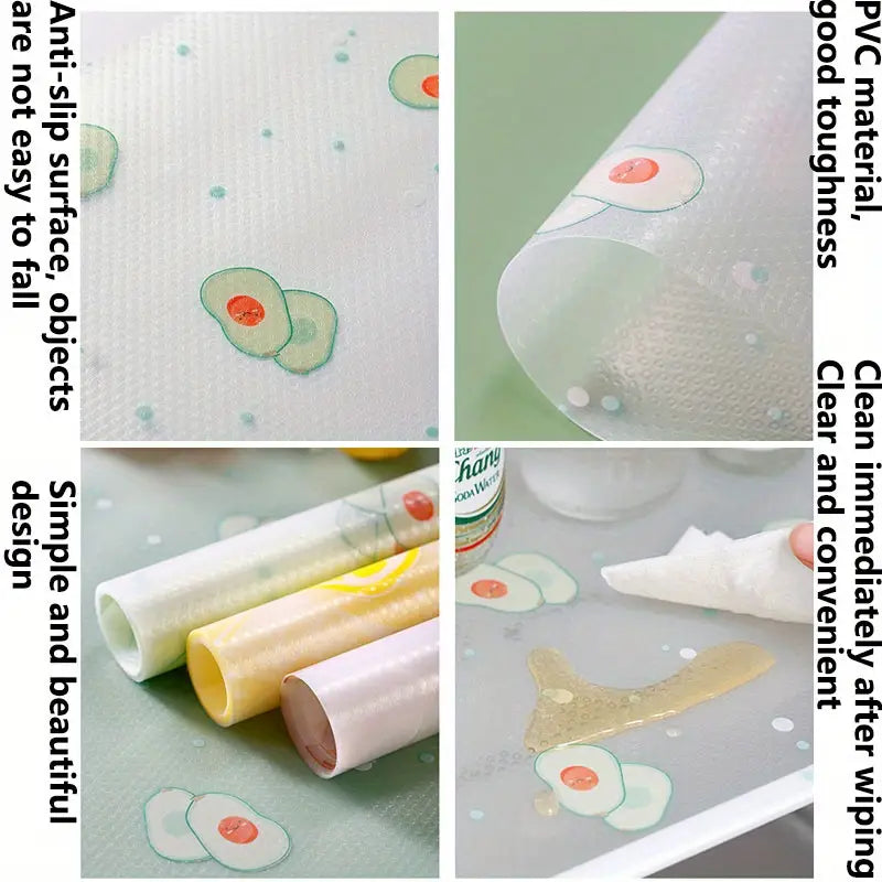 Non-Slip Shelf Liners