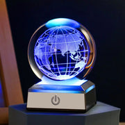 Creative Crystal Galaxy Figurine Light-Up Ball Decor