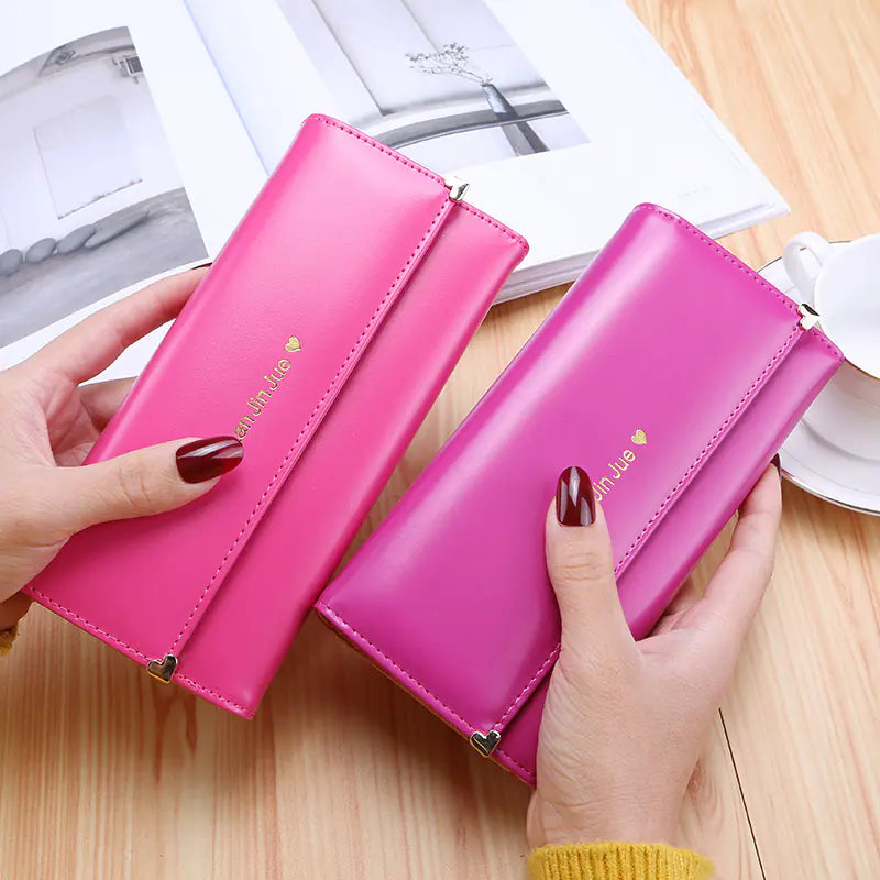 Minimalist Wallet and Clutch Bag