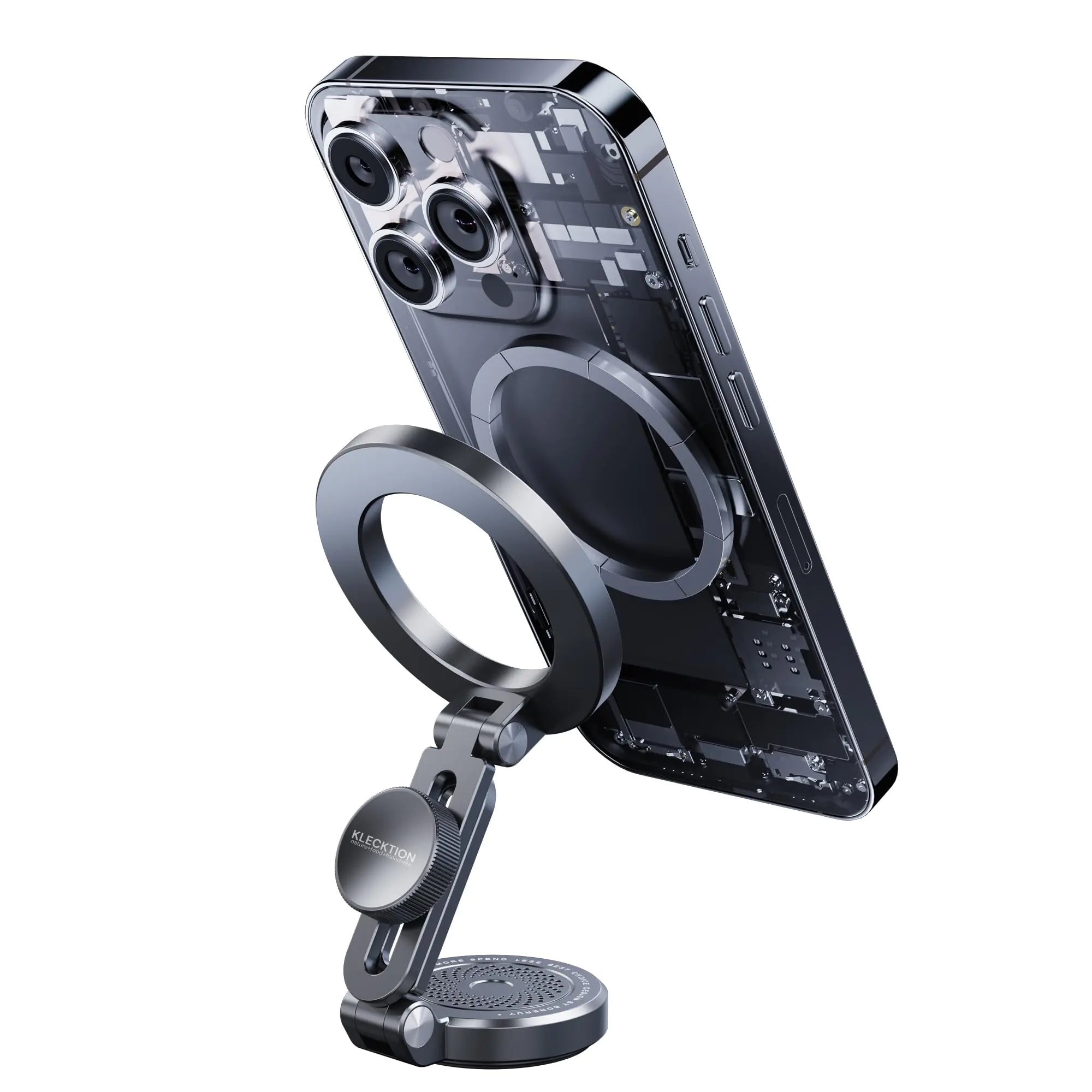 KLECKTION Cellphone Car Mount- 360° Rotation Magnetic Phone Mount