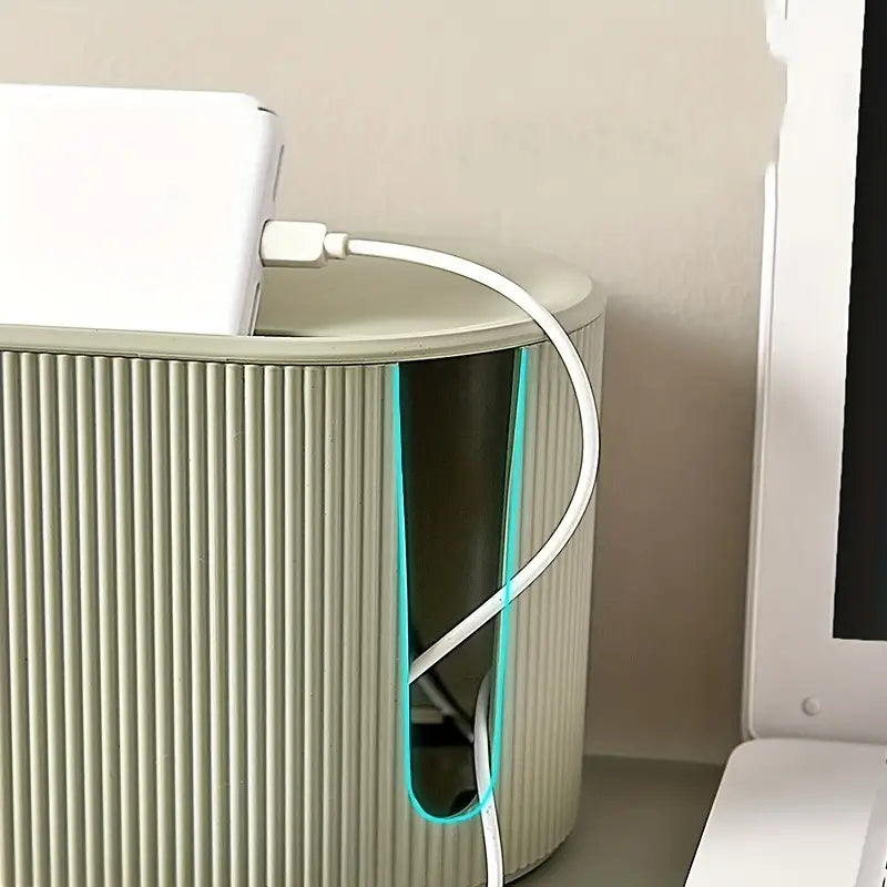 Cable Management Box Organizer