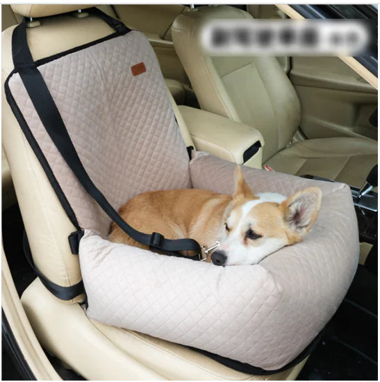 Pet Car Seat Booster Bed