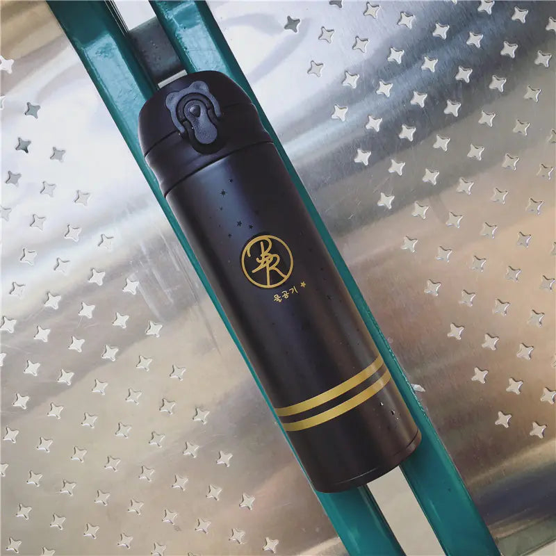 Couple Insulated Stainless Steel Water Bottle