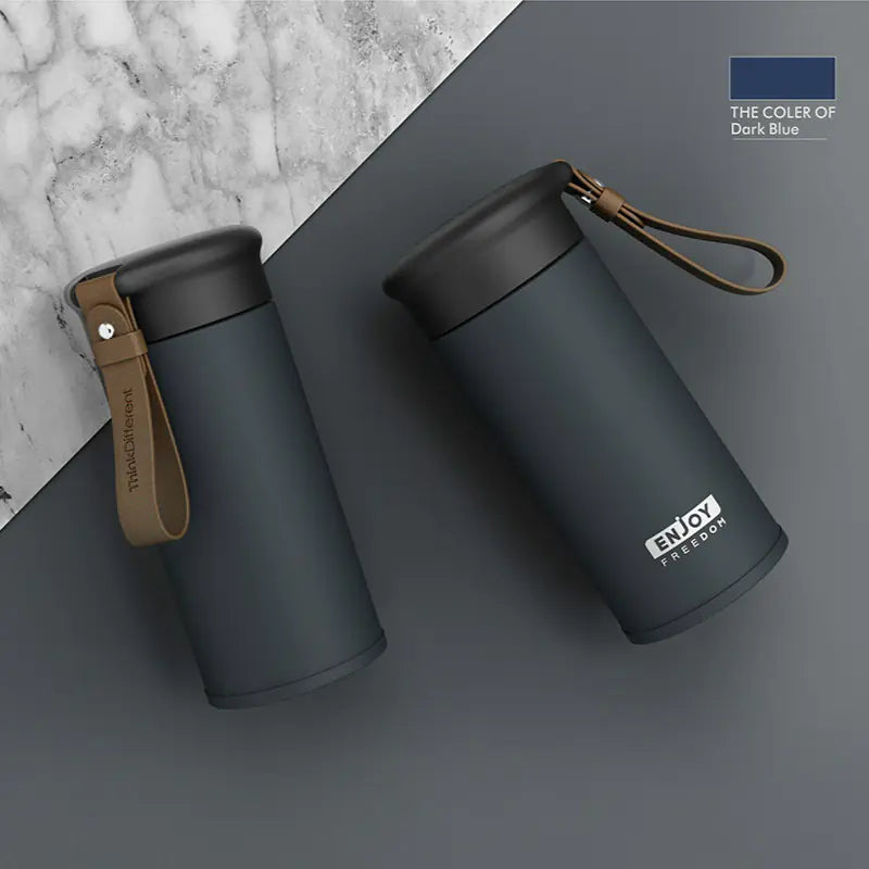 304 Stainless Steel Insulated Travel Mug, 280ml