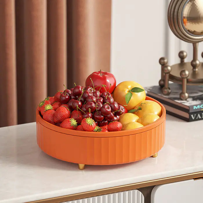 Rotating Spice Rack Organizer