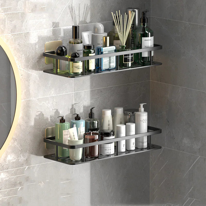 Adhesive Bathroom Shelf