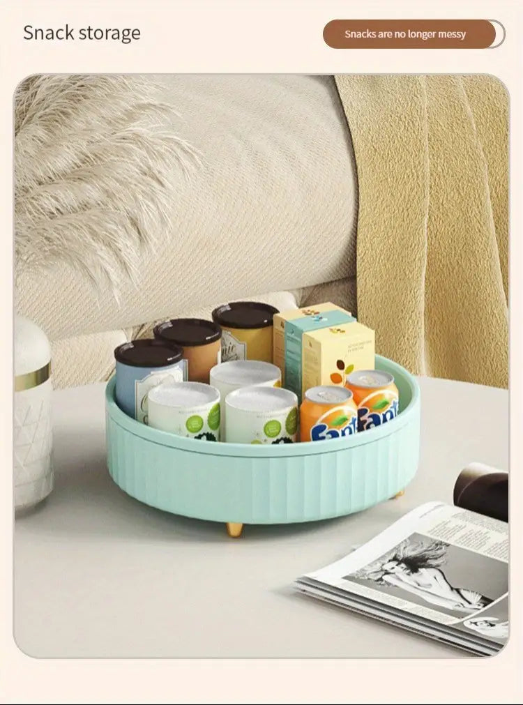 Rotating Spice Rack Organizer