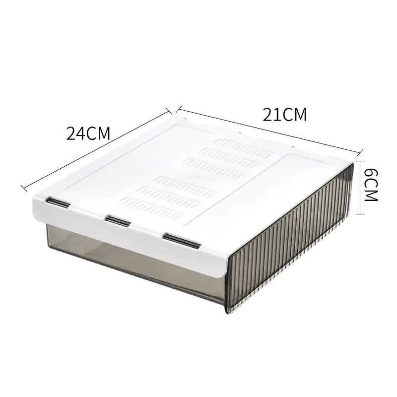 Under-Sink Sliding Storage Drawer