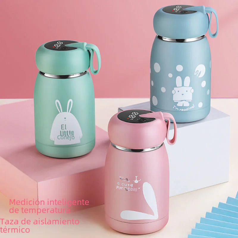 Cute Large Belly Stainless Steel Insulated Mug