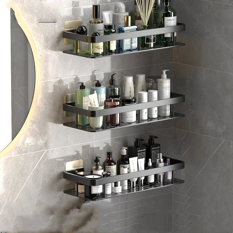 Adhesive Bathroom Shelf