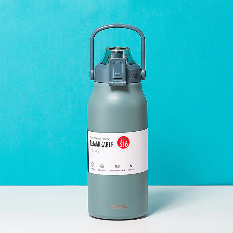 Dodge Large Capacity Insulated Stainless Steel Cup