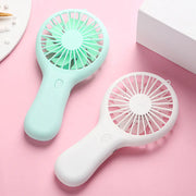 Mini USB Handheld Fan, Portable and Ultra Quiet