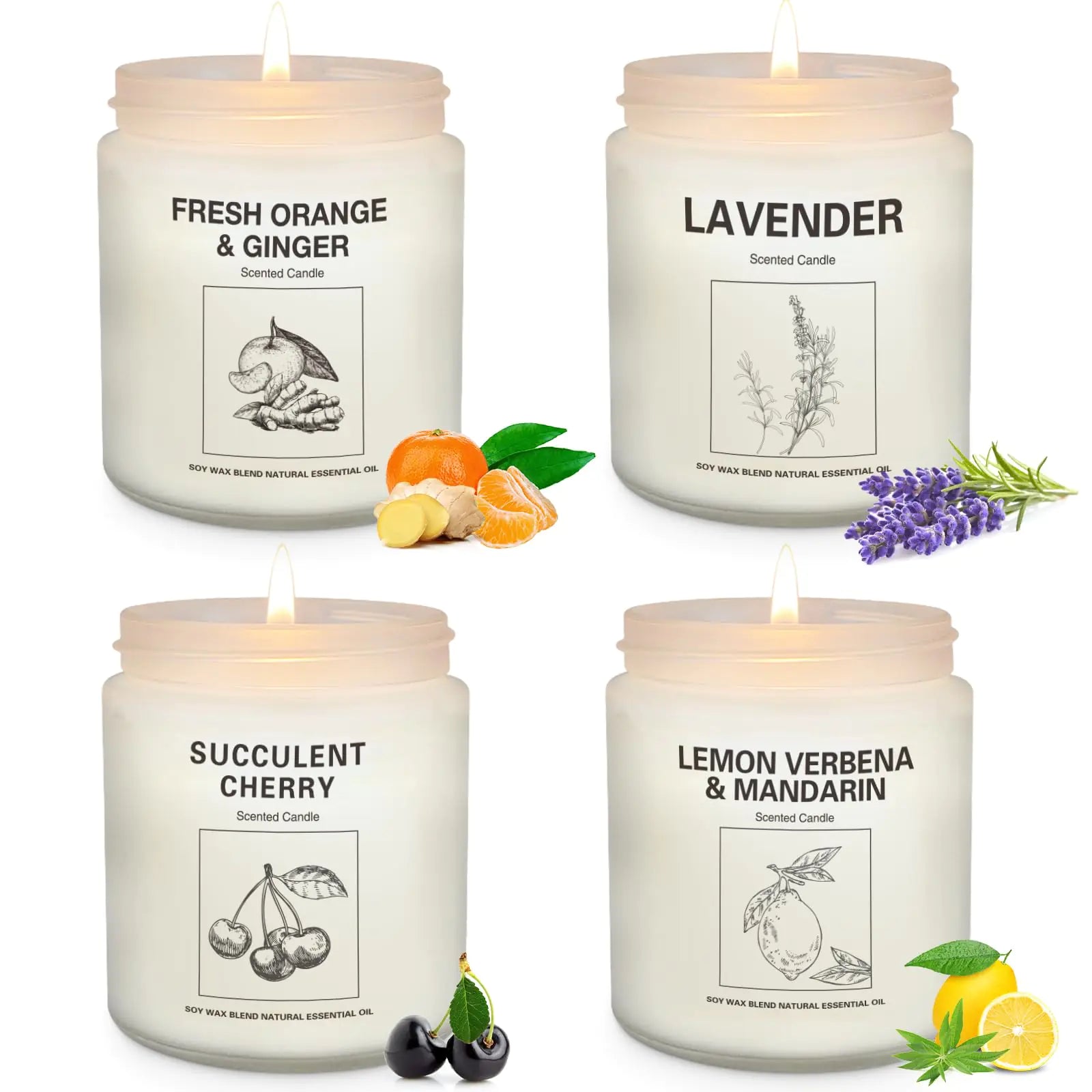 Candles for Home Scented